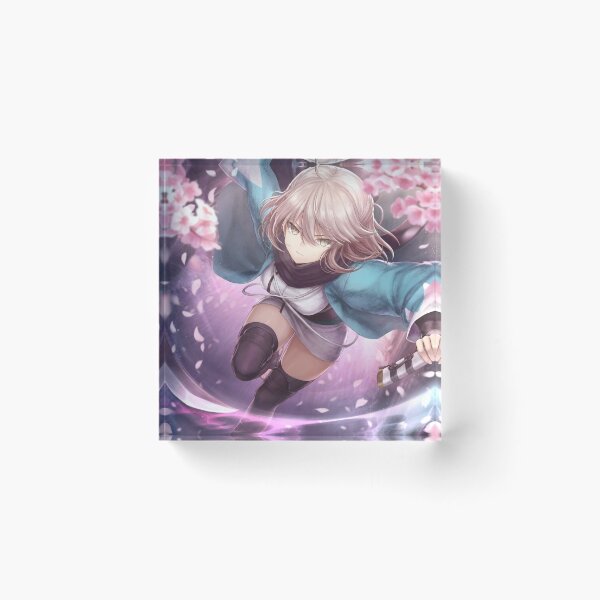Item preview, Okita Souji designed and sold by Mathildelefevre.