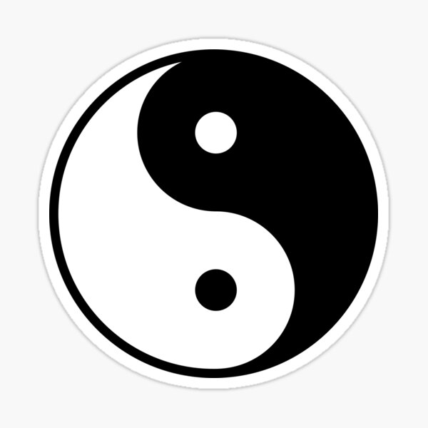 Vista previa del artículo con la obra «Ying Yang», diseñado y vendido por Passie.