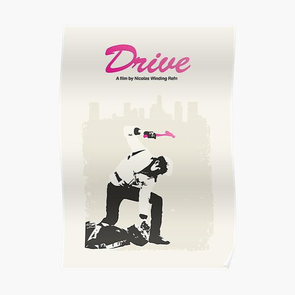 Drive - Hammer Scene Poster