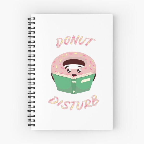 Item preview, DONUT DISTURB designed and sold by Elena Loda.