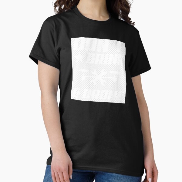 Item preview, Drone Pilot Don't Drink And Drone Shirt Gift Idea designed and sold by haselshirt.
