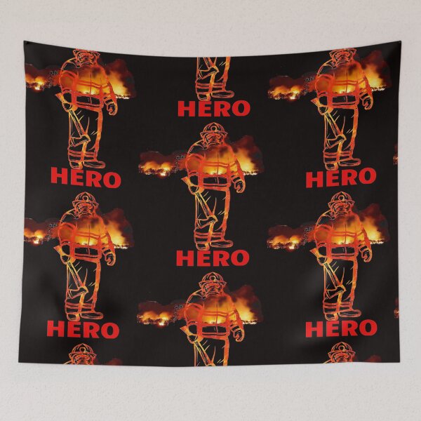 Item preview, Firefighters Battle Forest Fires.  designed and sold by walkingrock.