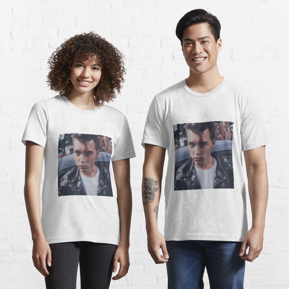 johnny depp cry baby shirt