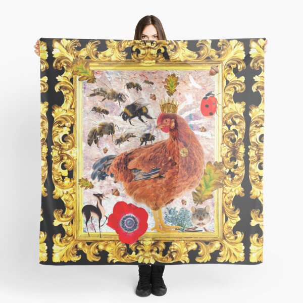 Lady Crow Scarf 2025