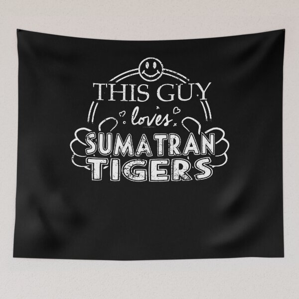 Item preview, Exotic Zoology Tshirt Guy Loves Sumatran Tigers Shirt designed and sold by shoppzee.
