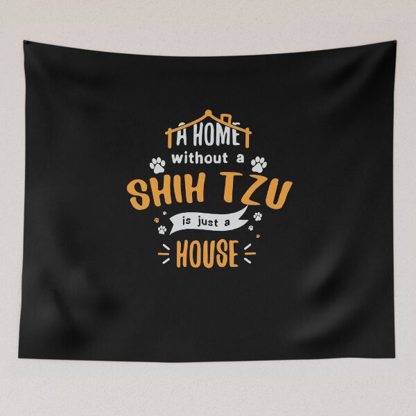 Artikelvorschau, Shih Tzu Funny Dog Saying Humor Dogs Gift entworfen und verkauft von haselshirt.