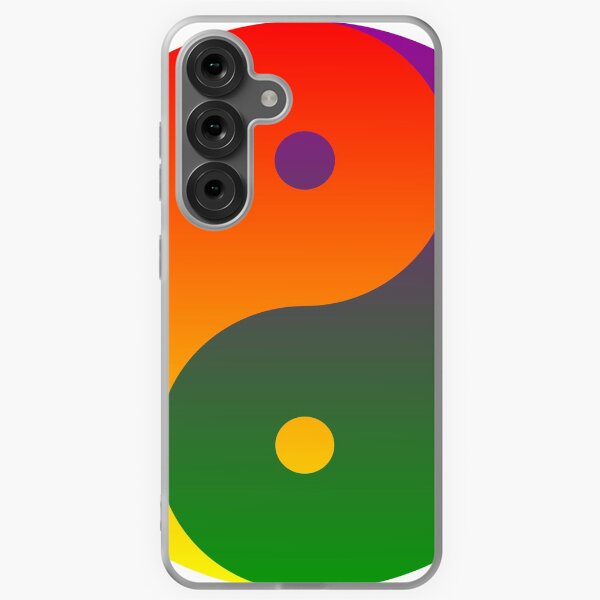Vista previa del artículo con la obra «Arco iris Ying Yang», diseñado y vendido por Passie.