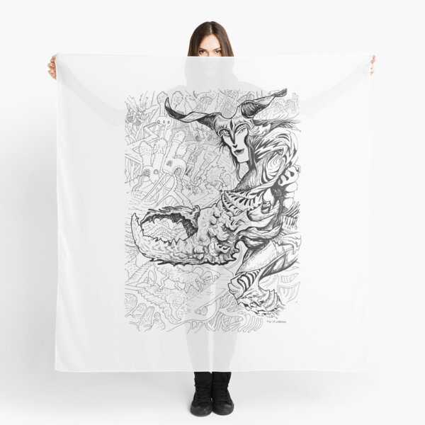 The Claw Scarf
