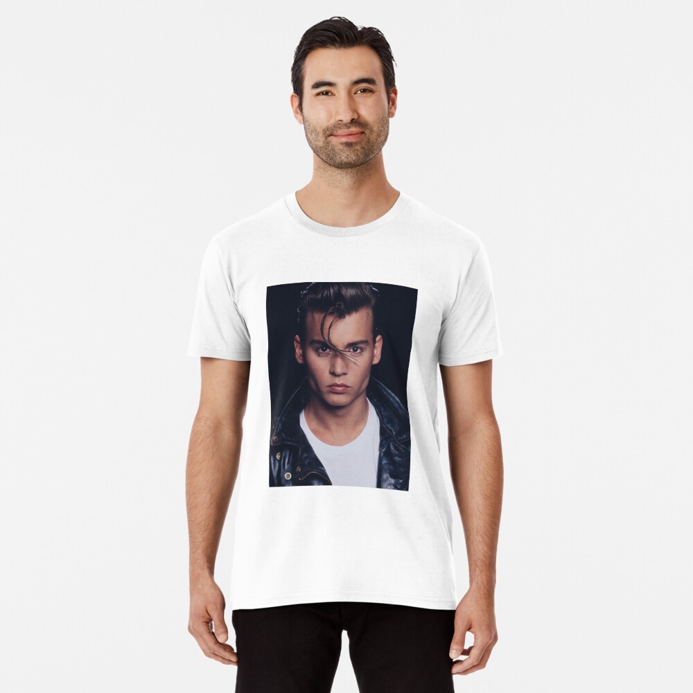 "Johnny depp Cry Baby" Tshirt by wedesign47 Redbubble
