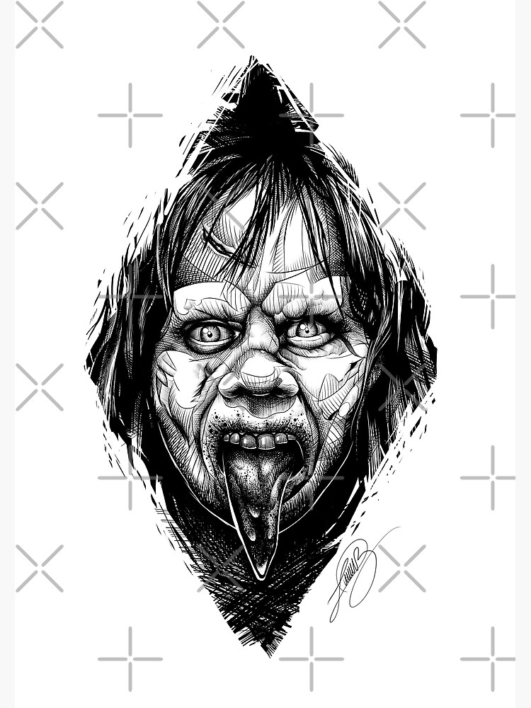 Regan McNeal, El Exorcista de RollingTattoo