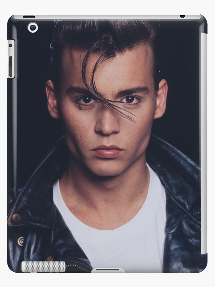 Johnny depp - Cry Baby iPad Case & Skin for Sale by wedesign47
