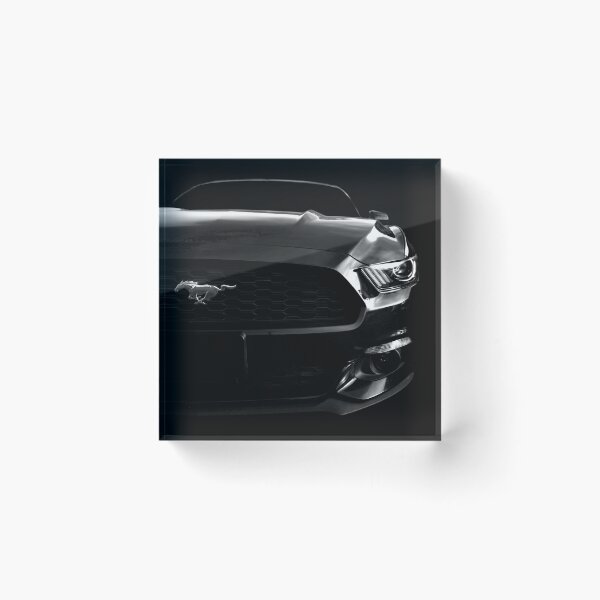 Item preview, Ford Mustang - Black - 1 designed and sold by mal-photography.