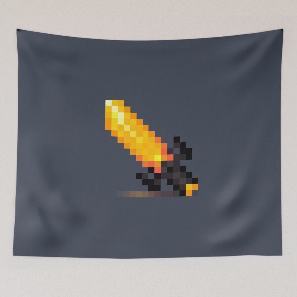 Item preview, Pixel Molten Blade 7 designed and sold by Ben Henry.