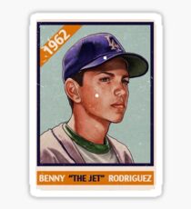 Sandlot (Benny The Jet) Sticker