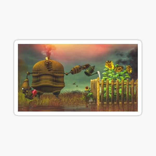The Gardener Sticker