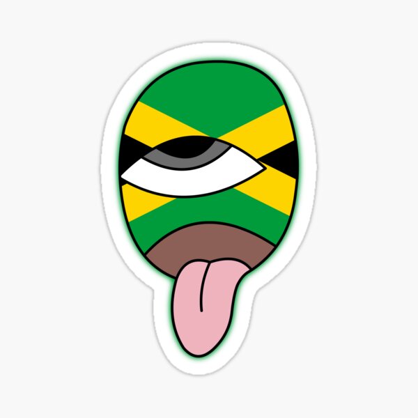 The Apathetic Cyclops (Yaadi Edition) Sticker