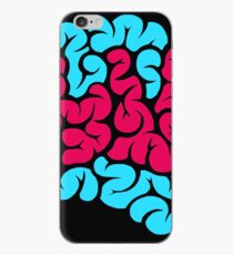 THNK | Blue & Deep Pink iPhone Case