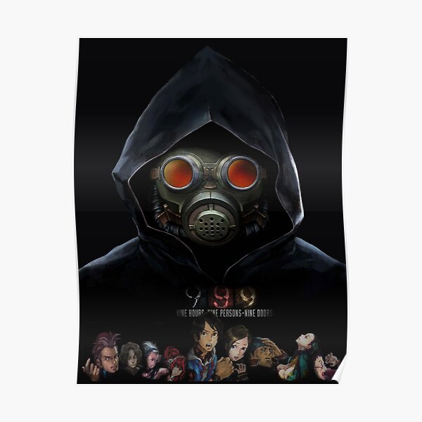 9 Hours 9 Persons 9 Doors Poster