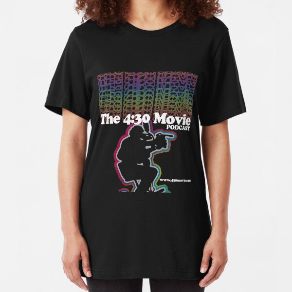 430 Movie - Podcast - LogoMain Slim Fit T-Shirt