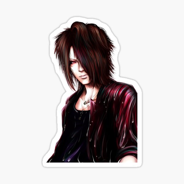 Crimson Demon Uruha Sticker