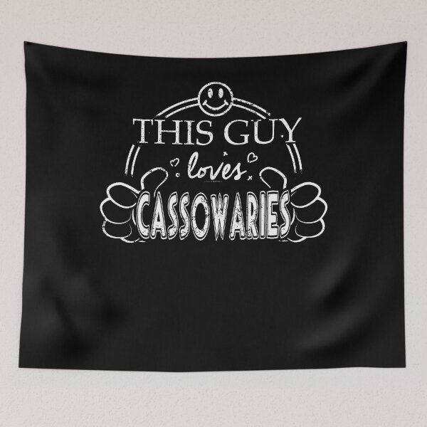 Item preview, Zoology Science Shirt Guy Loves Cassowaries Shirt designed and sold by shoppzee.