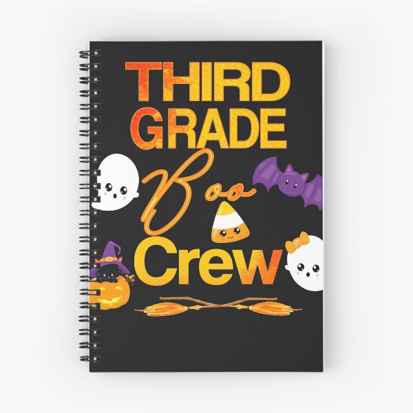 Item preview, Halloween Third Grade Cute Boo Crew  For Teacher & Kids designed and sold by Sapphire Star.