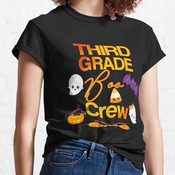 cute halloween shirts for teachers