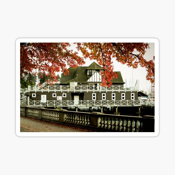 Item preview, Boathouse at Stanley Park, Vancouver, BC designed and sold by positiveimages.