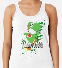 I Haupt Yoshi - Super Smash Bros. Racerback Tank Top