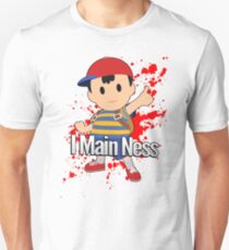 I Main Ness - Super Smash Bros. Unisex T-Shirt