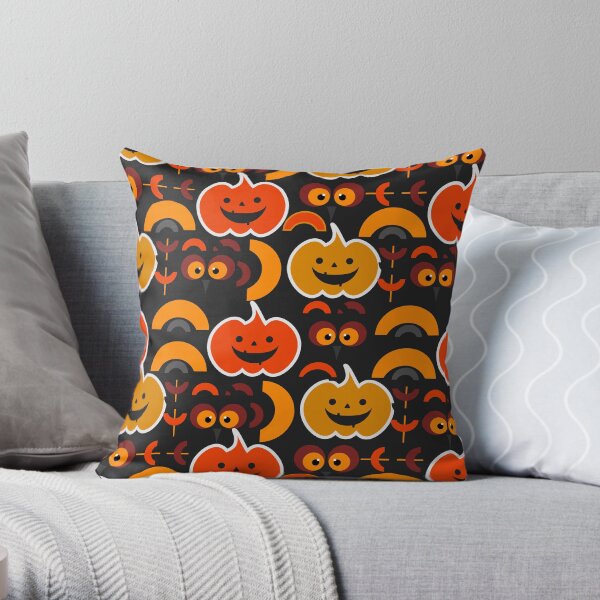 My funny and cute Halloween Throw Pillow
