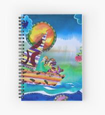 Steady as She Goes Spiral Notebook