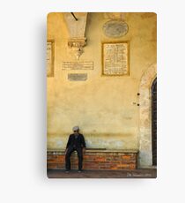 Pienza, Italy Canvas Print