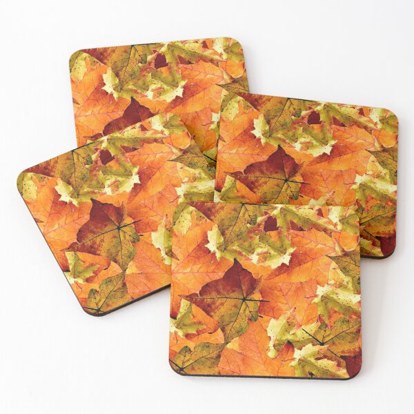 Item preview, Fallen Autumn Leaves designed and sold by Frankie Cat Photography.