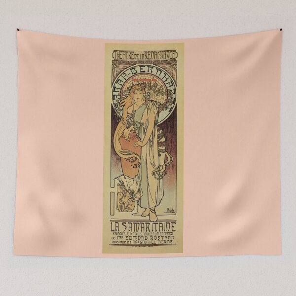 Item preview, The Samaritan by Alphonse Mucha designed and sold by aapshop.