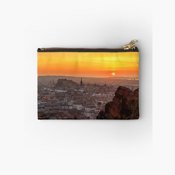 Item preview, Panoramic Sunset from the Crags, Edinburgh designed and sold by Miles Gray.