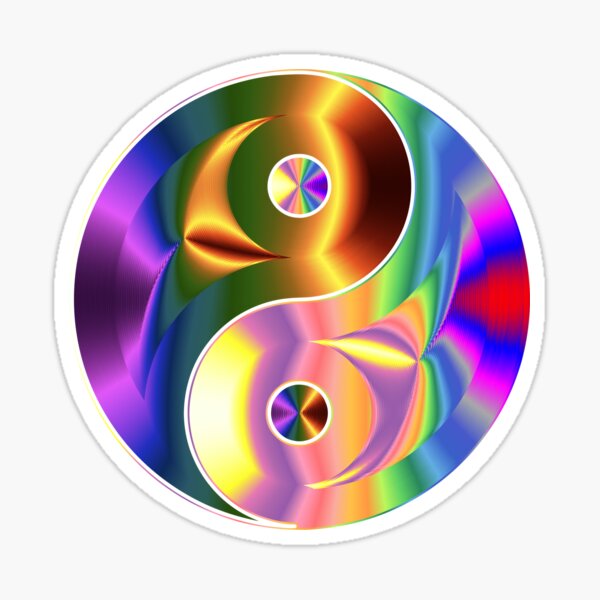 Vista previa del artículo con la obra «Ying Yang», diseñado y vendido por Passie.