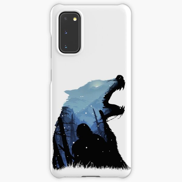 Jon Snow - King of The North Samsung Galaxy Snap Case