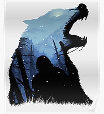 Jon Snow - König des Nordens Poster
