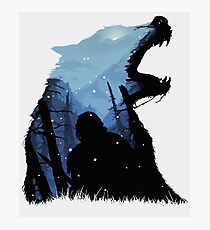 Jon Snow - King of The North Photographic Print