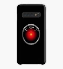 HAL 9000 von 2001 Space Odyssey von Stanley Kubrick Hülle & Klebefolie für Samsung Galaxy