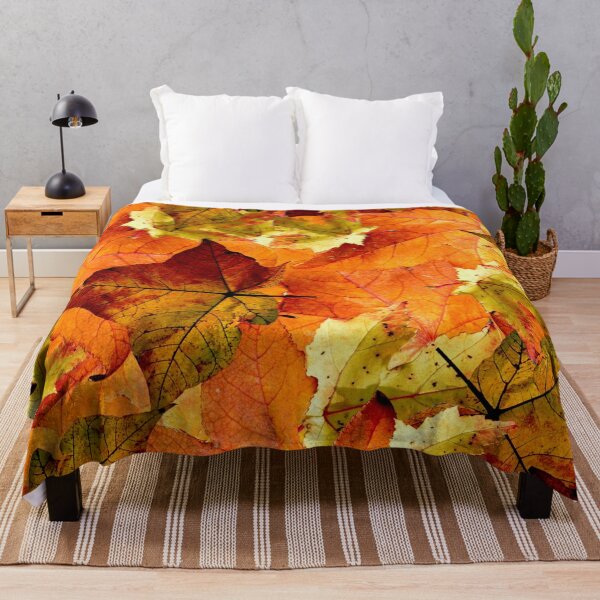 Item preview, Fallen Autumn Leaves designed and sold by Frankie Cat Photography.