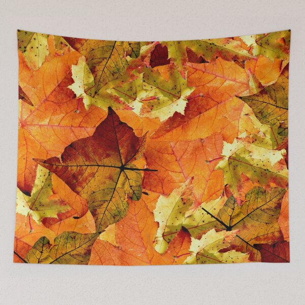 Item preview, Fallen Autumn Leaves designed and sold by Frankie Cat Photography.