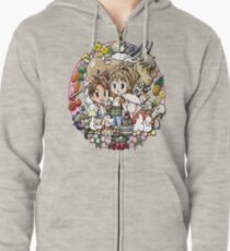 Harvest Moon Zipped Hoodie