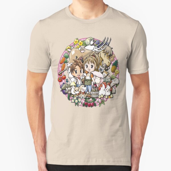 Harvest Moon Slim Fit T-Shirt