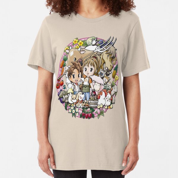 Harvest Moon Slim Fit T-Shirt