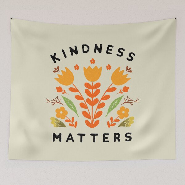 Item preview, kindness matters designed and sold by Matthew Taylor Wilson.
