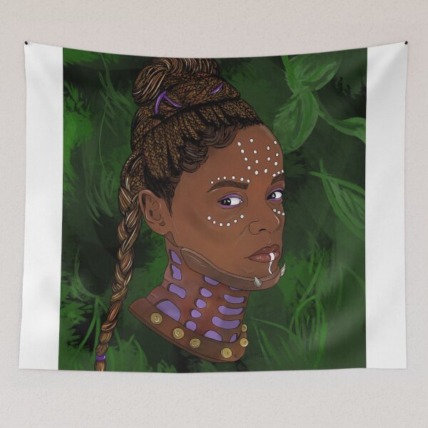 Item preview, Princess shuri  designed and sold by zeforow.