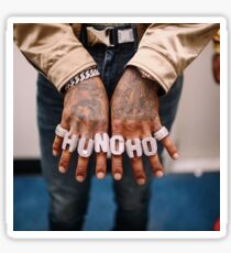 Quavo Huncho Album Sticker
