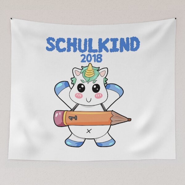 Item preview, Schoolchild unicorn designed and sold by Moonpie90.